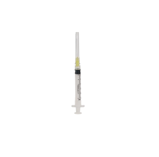 Monoject - Endo Syringes - 27 gauge,  3cc