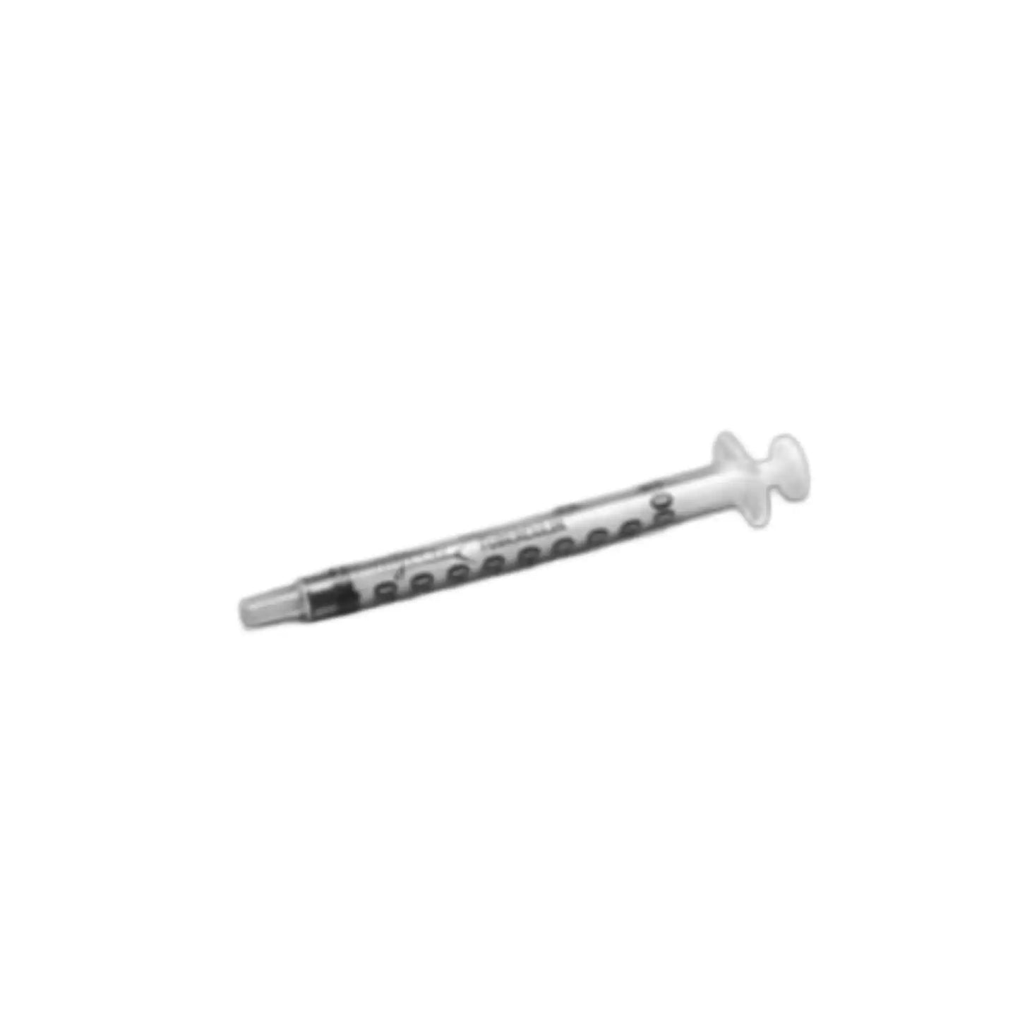 Syringe Luer Lock TB 1cc 100/Bx