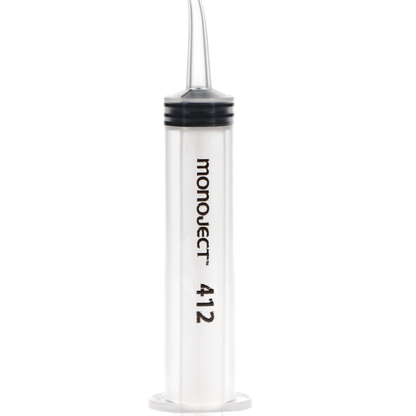 Monoject - 412 - Disposable Syringe, 12 cc