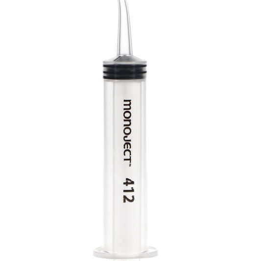 Monoject - 412 - Disposable Syringe, 12 cc