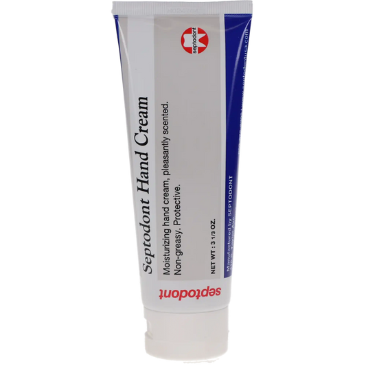 Septodont Hand Cream 3-1/3oz Ea