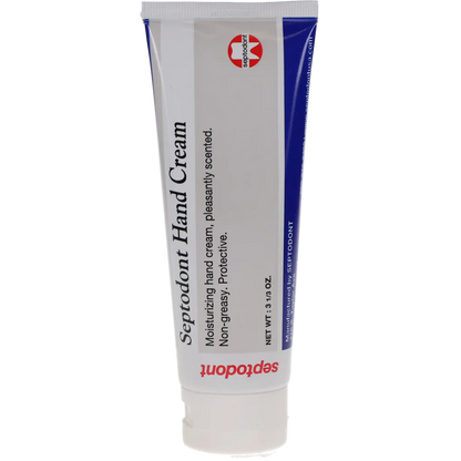 Septodont Hand Cream 3-1/3oz Ea