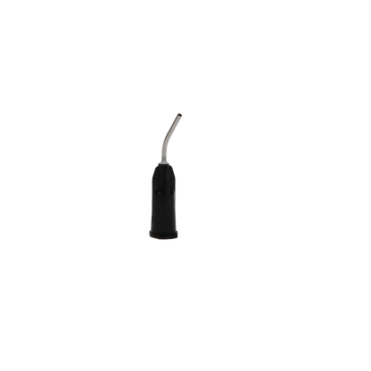 Pre-Bent Applicator Tips 19g Black 100/Pk
