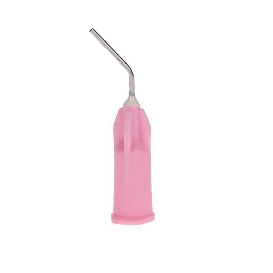 Pre-Bent Tips Pink 20g x 1/2" 20/Pk