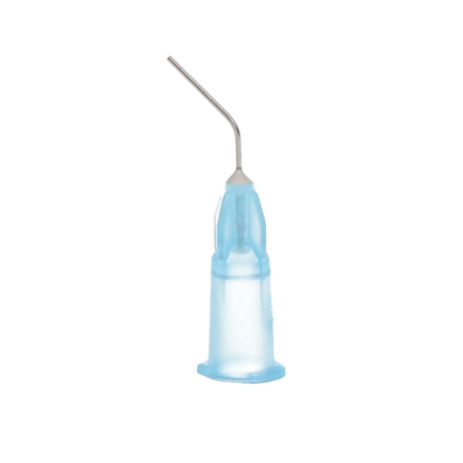 Pre-Bent Applicator Tips 25g Blue 100/Pk