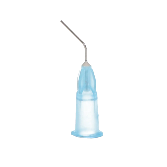 Pre-Bent Applicator Tips 25g Blue 100/Pk