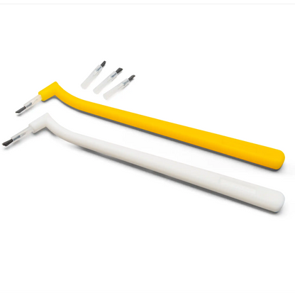 Brush Tips w/2 Handles 24mm Length 500/Pk