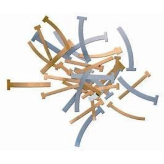 T-Bands S/S Curved Narrow 100/bx