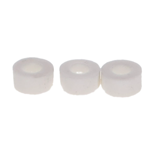 Code Rings Silicone Standard 100/Pk White