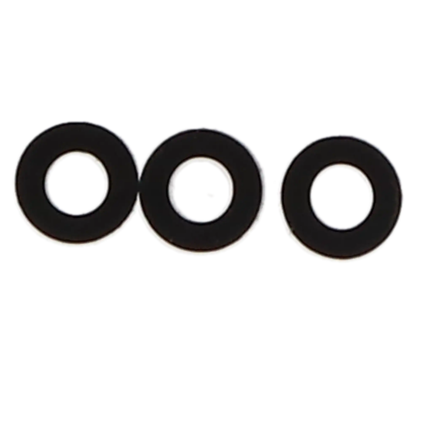 Code Rings Silicone Standard 100/Pk Black
