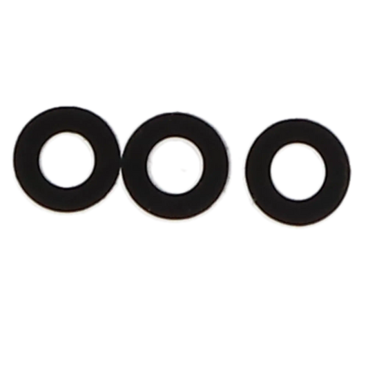 Code Rings Silicone Standard 100/Pk Black