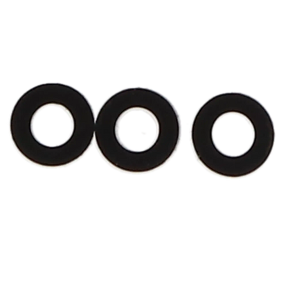 Code Rings Silicone Standard 100/Pk Black