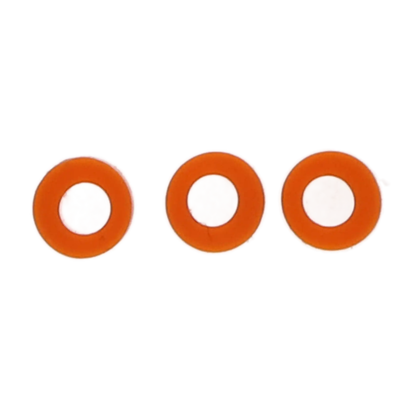 Code Rings Silicone Standard 100/Pk Orange