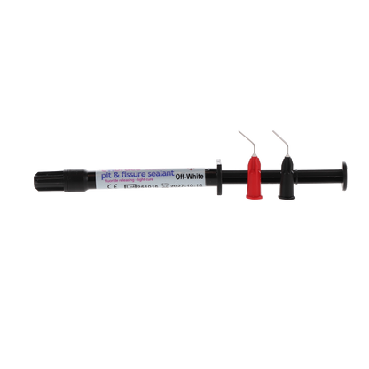 Embrace Pit & Fissure Sealant Off White kit