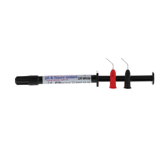 Embrace Pit & Fissure Sealant Off White kit