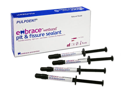 Embrace Pit & Fissure Sealant Off White kit