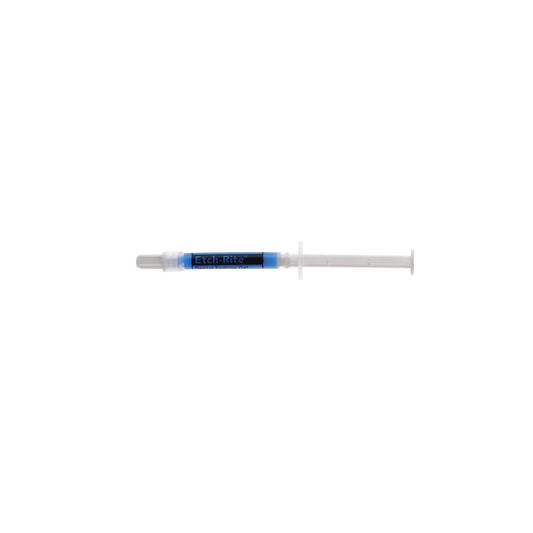 Etch-Rite Etching Gel 1.2mL Syringe 4/Bx