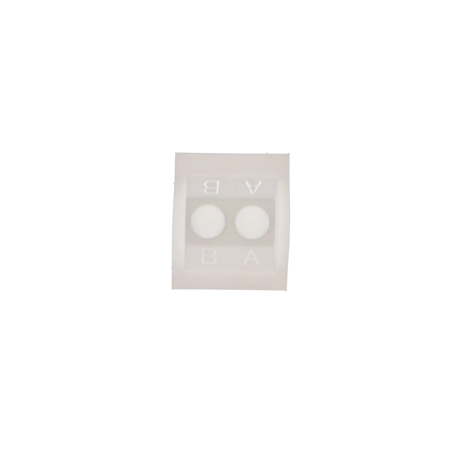 Disposable Mixing Wells 2-Well 480/Bx