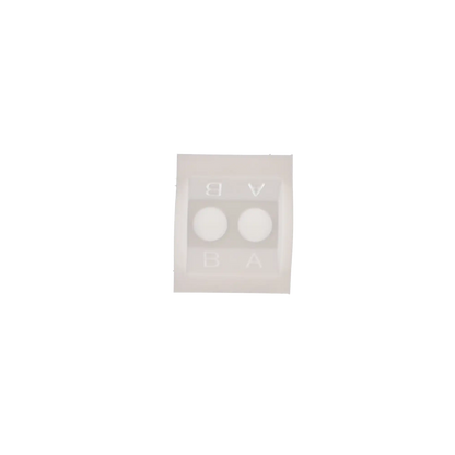 Disposable Mixing Wells 2-Well 480/Bx