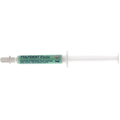 Pulp Capping Paste Syringe 3cc Ea