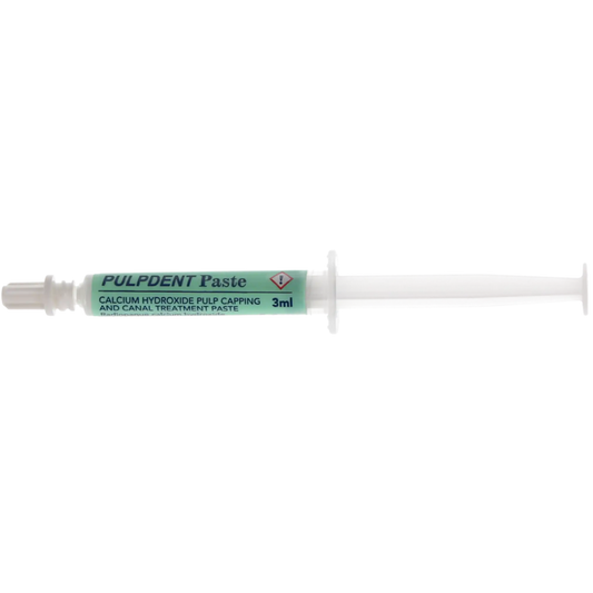 Pulp Capping Paste Syringe 3cc Ea