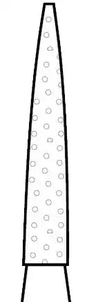 Premier - Two Striper Diamond 5/Pk FG #263.8F
