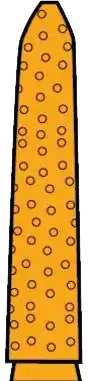 Premier - Two Striper Diamond FG 253.SC 5/Pk