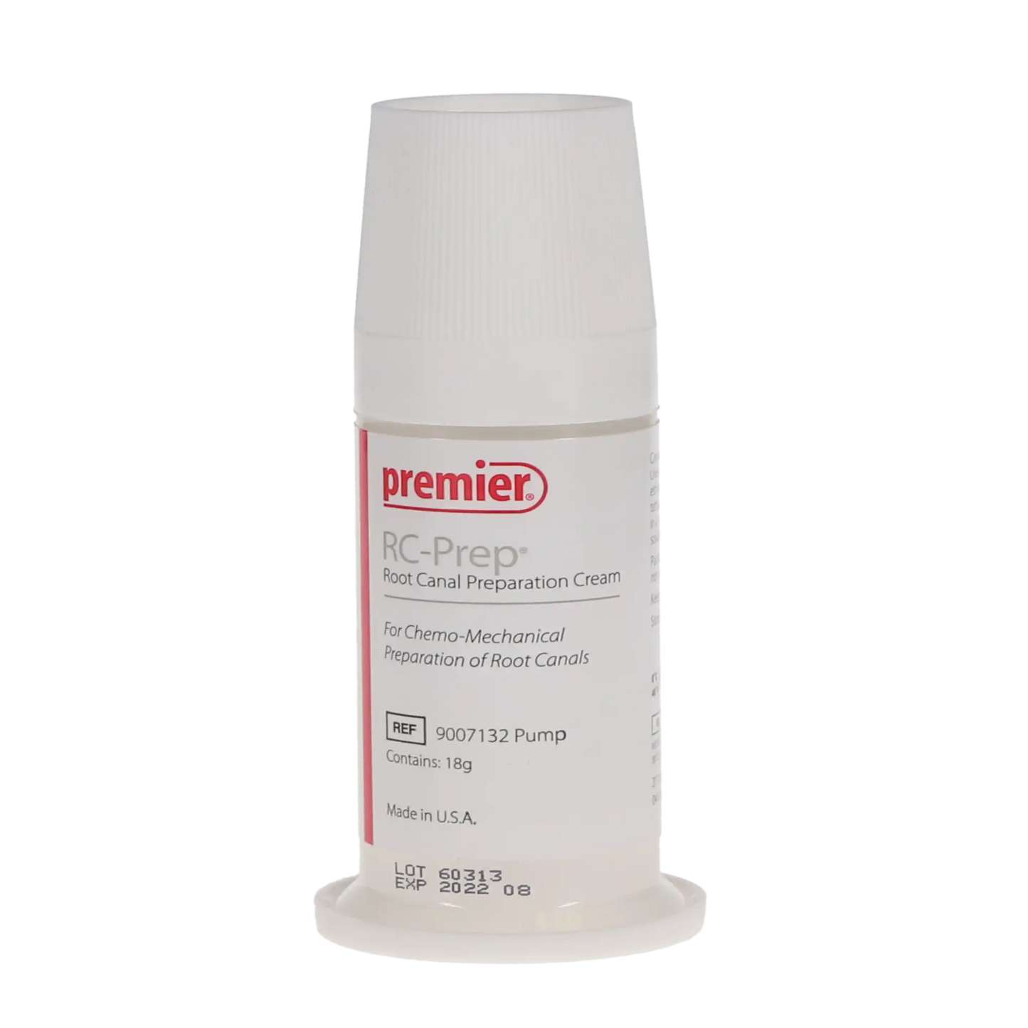 Premier - RC-Prep - Pump 18gm Ea