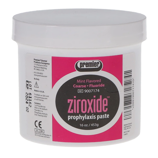 Premier - Ziroxide w/Fluoride Coarse 1-1lb. Jar