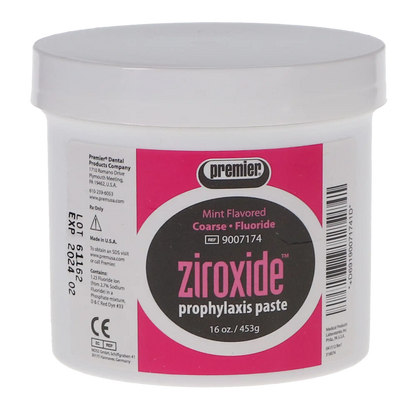 Premier - Ziroxide w/Fluoride Coarse 1-1lb. Jar