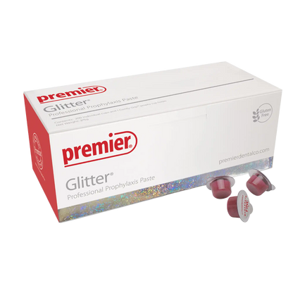 Premier - Glitter - Prophy Paste - Strawberry - Coarse