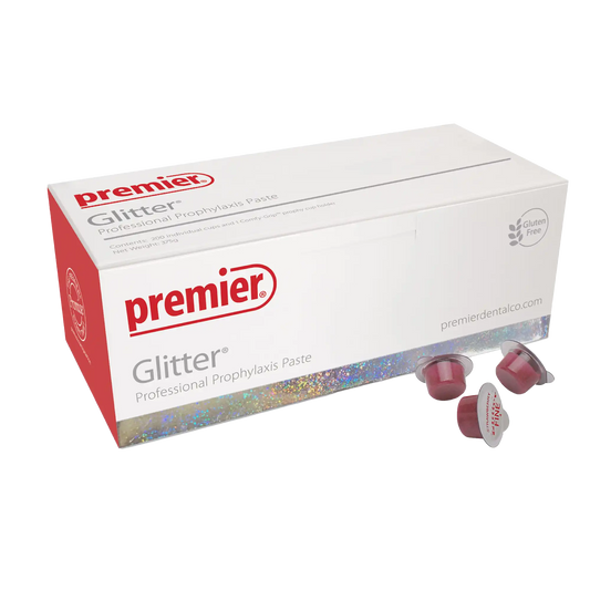 Premier - Glitter - Prophy Paste - Strawberry - Coarse