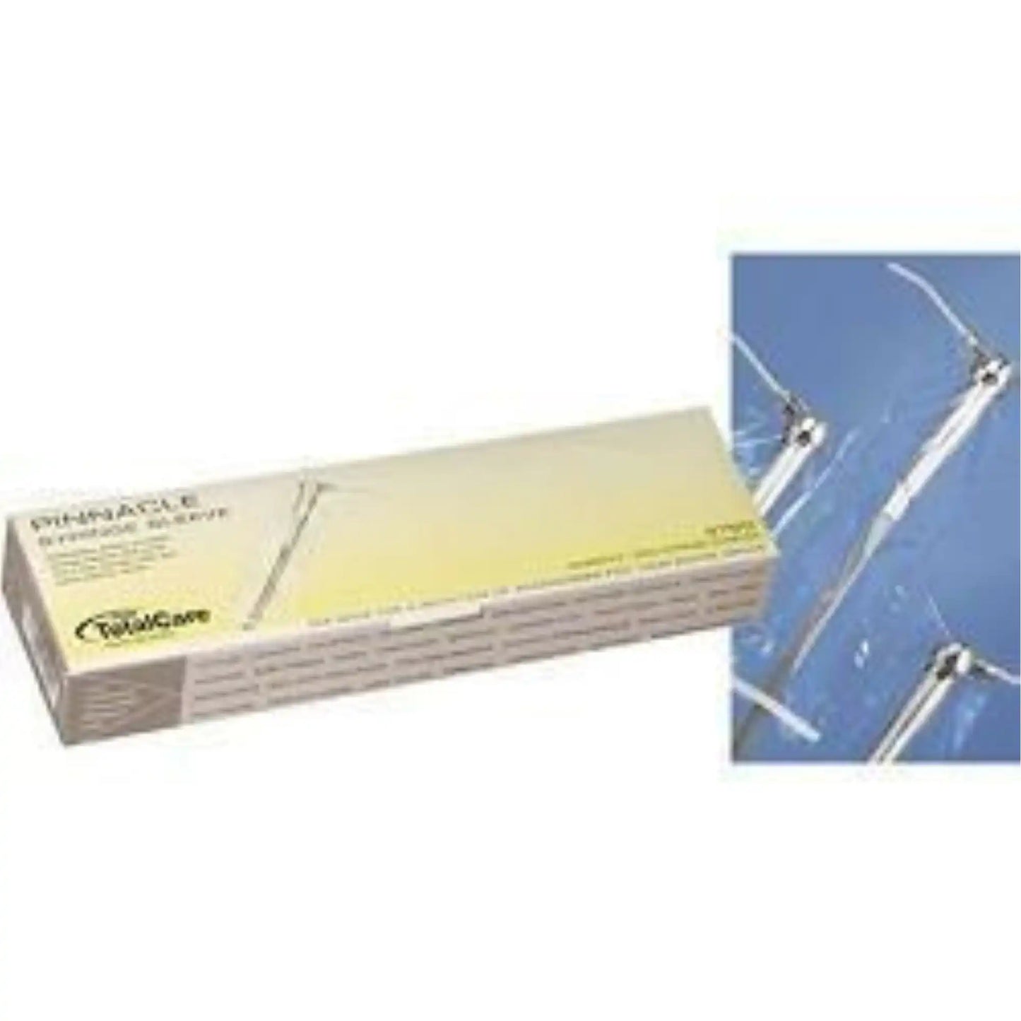 Pinnacle - Syringe Sleeve 2.5"x10" 500/Bx