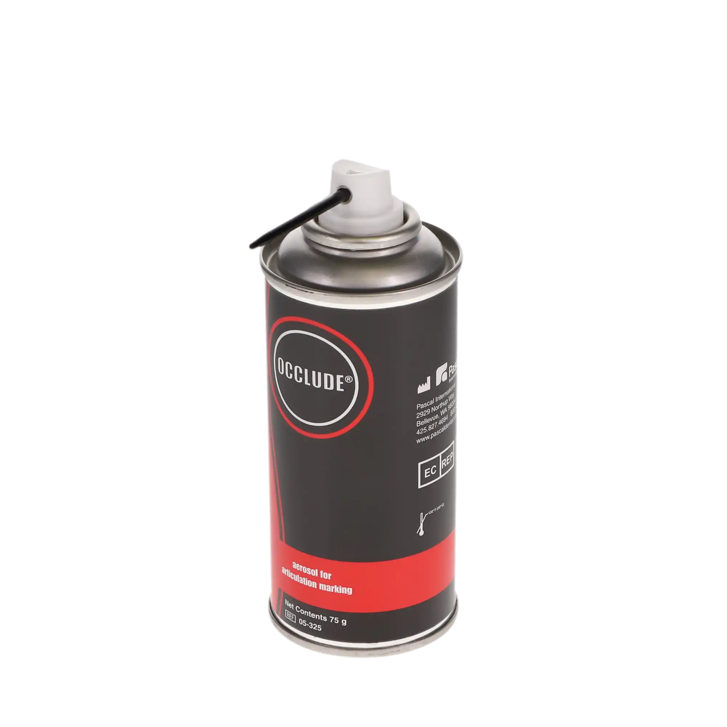 Pascal - Occlude Aerosol Powder Red 75gm/Can