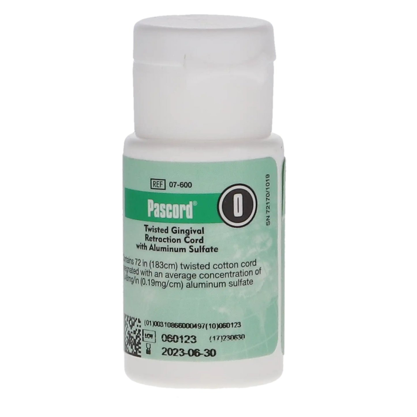 Pascal - Pascord w/Aluminum Sulfate #8 Thin Ea