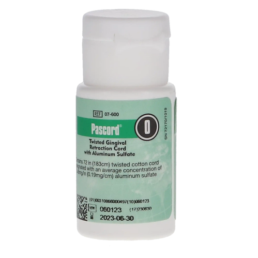 Pascal - Pascord w/Aluminum Sulfate #8 Thin Ea