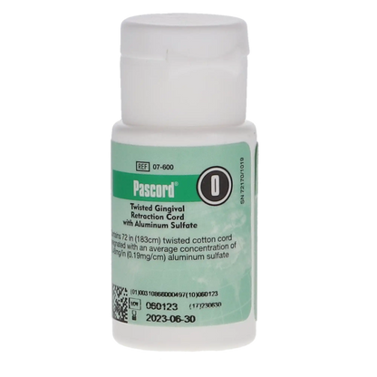 Pascal - Pascord w/Aluminum Sulfate #8 Thin Ea