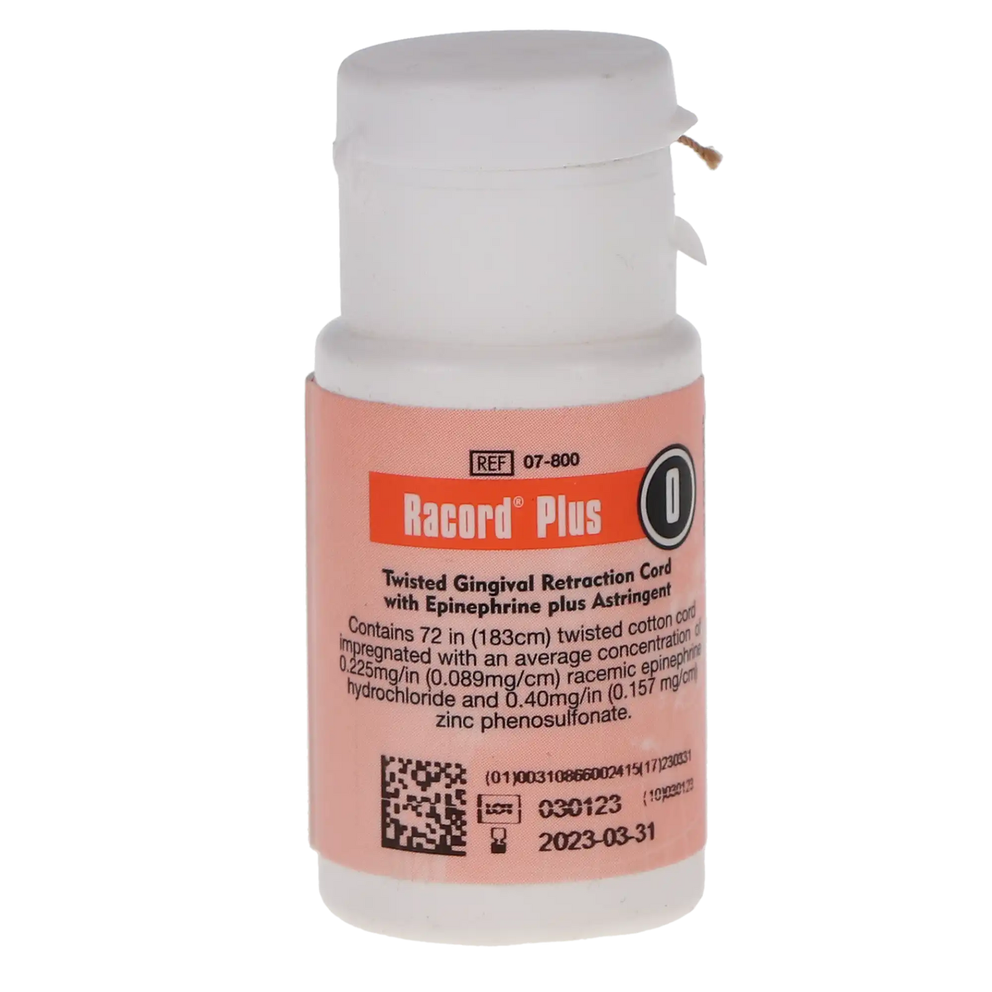 Pascal - Racord II w/Epi + Zinc #8 Thin Ea