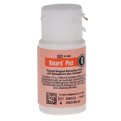 Pascal - Racord II w/Epi + Zinc #8 Thin Ea
