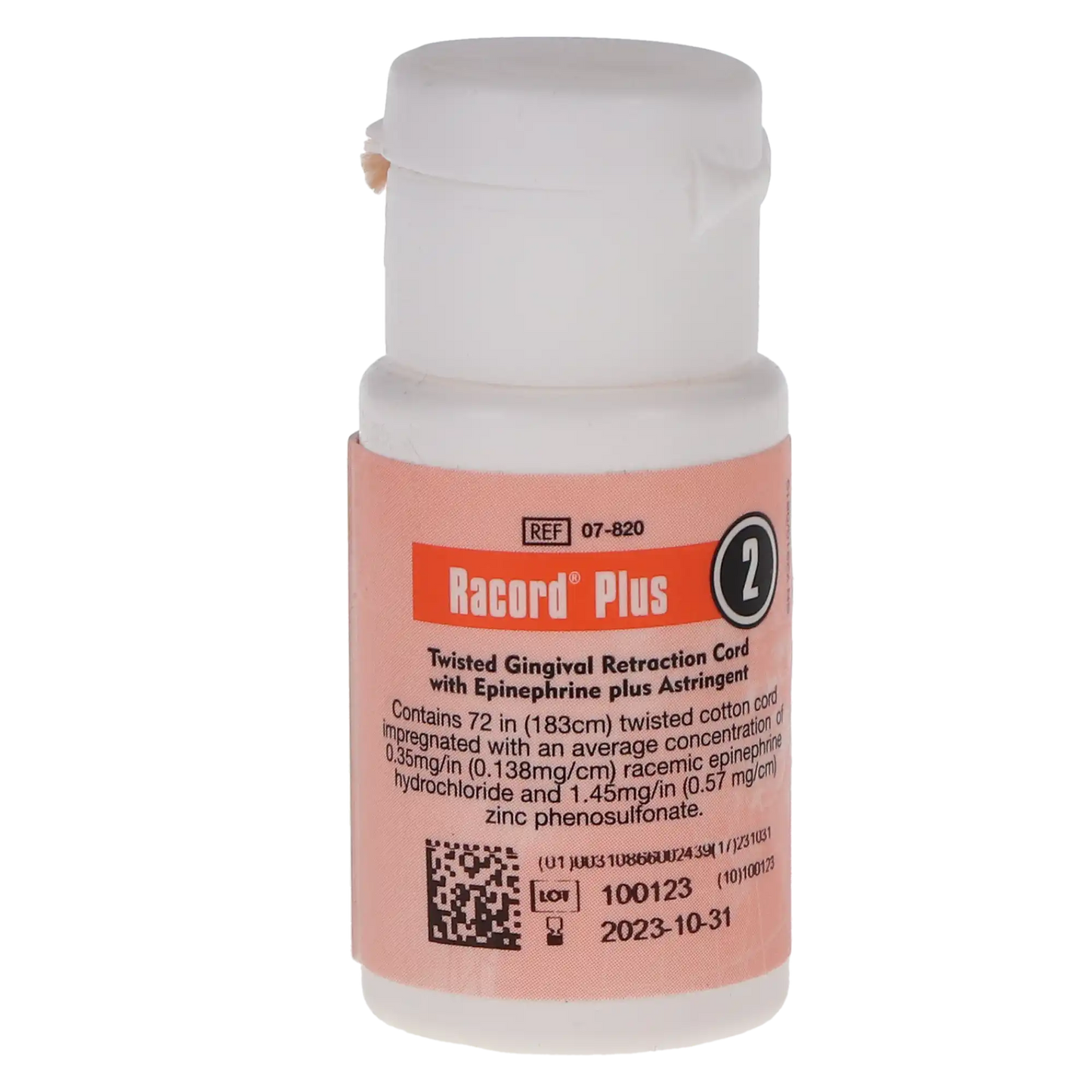 Pascal - Racord II w/Epi + Zinc #10 Thick Ea