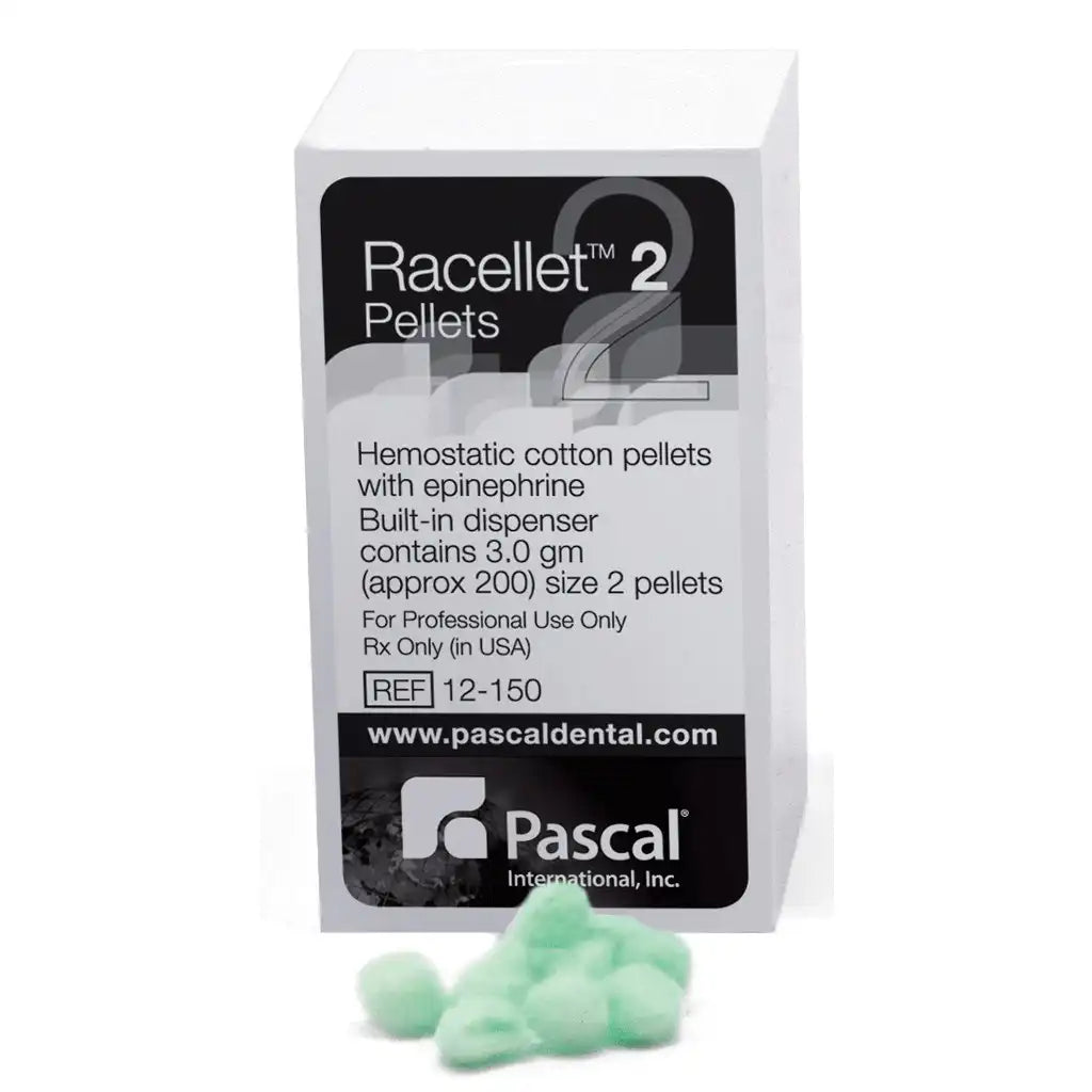 Pascal - Racellets Hemostatic Pellets #3 350/Box