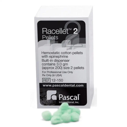 Pascal - Racellets Hemostatic Pellets #3 350/Box