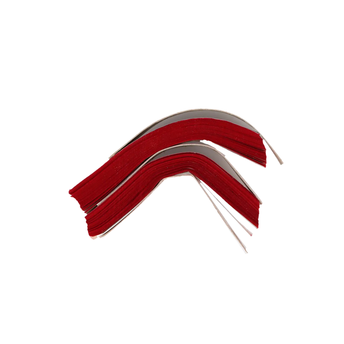 Accu Film II double-sided - Red/Red