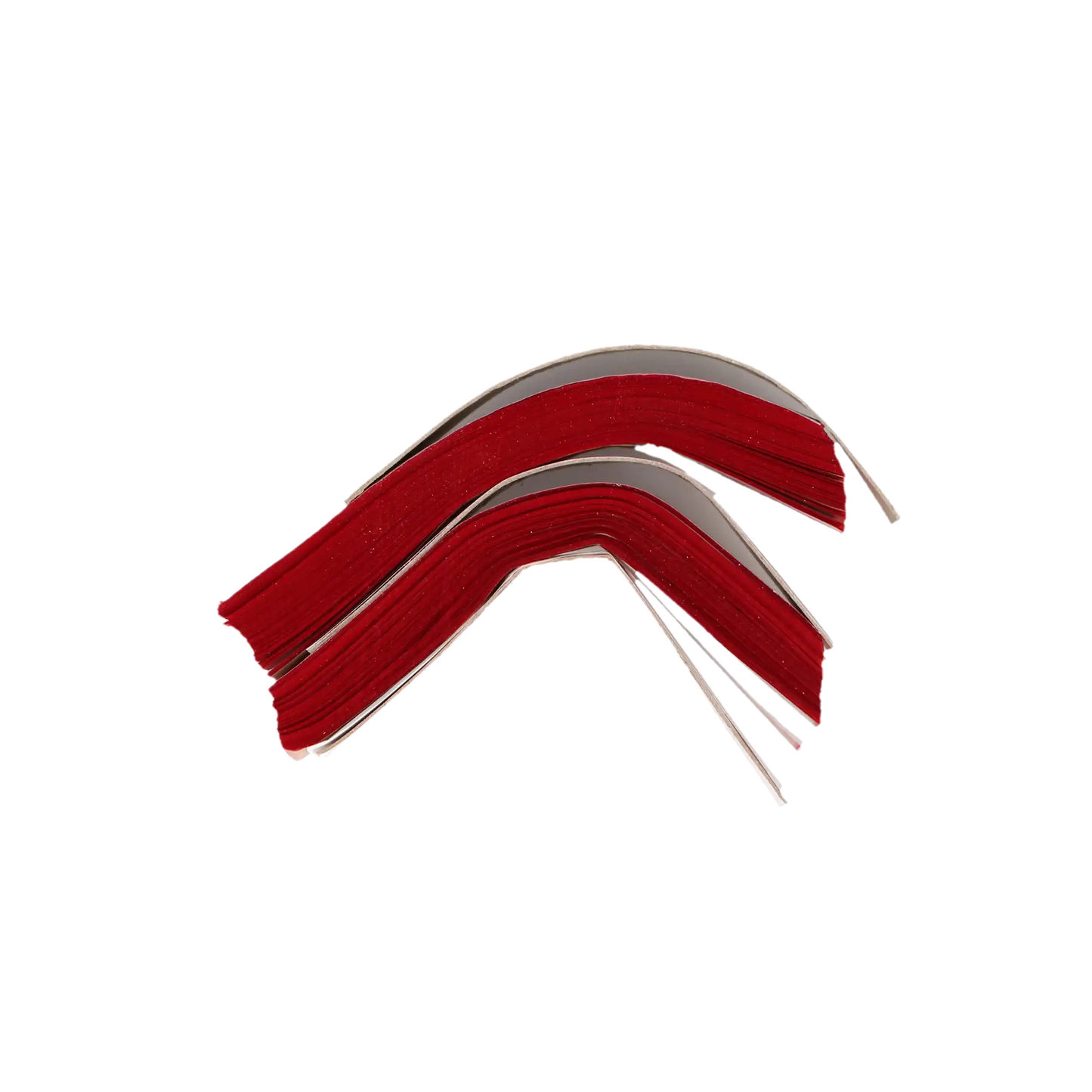 Accu Film II double-sided - Red/Red