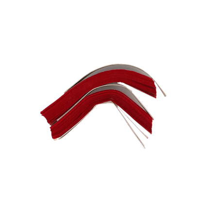 Accu Film II double-sided - Red/Red