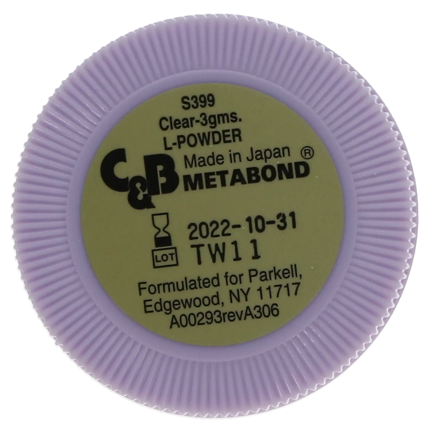 C & B Metabond Powder Clr 5gm