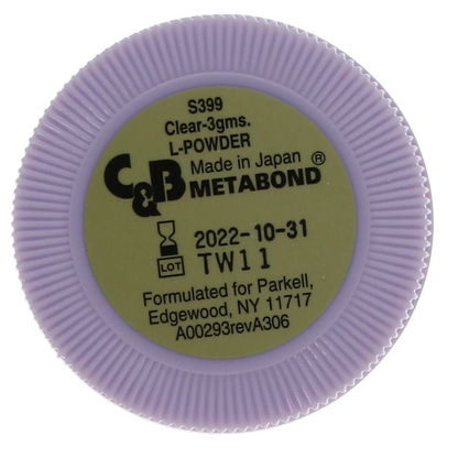 C & B Metabond Powder Clr 5gm