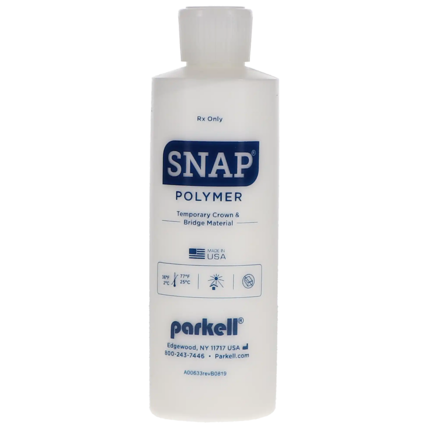 Snap Acrylic Powder Clr Incisal 170gm/Bt **Discontinued
