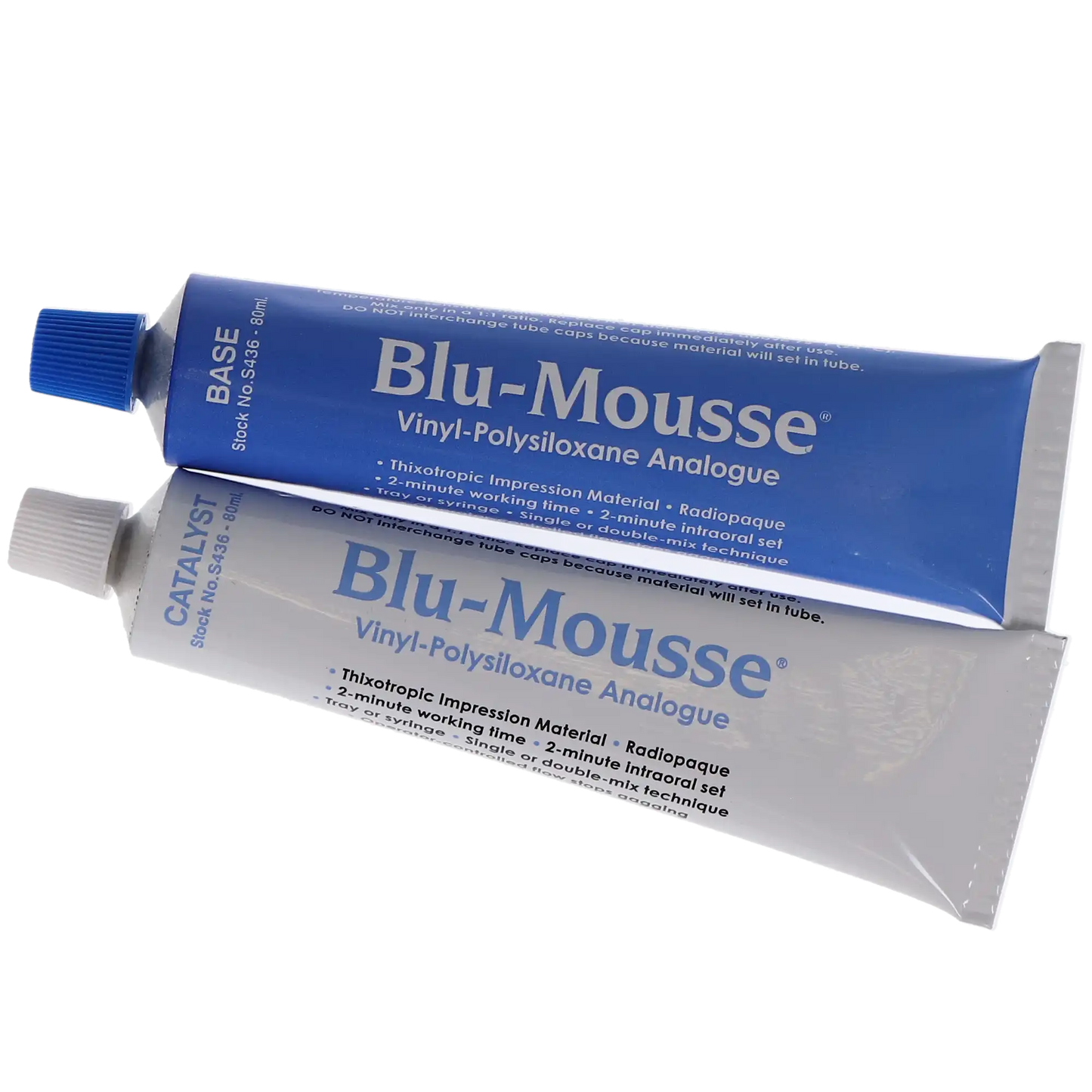 Blu-Mousse - Impression Paste Package - Ea