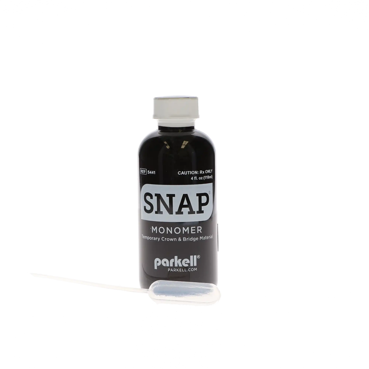 Snap Acrylic Liquid 4oz/Bt